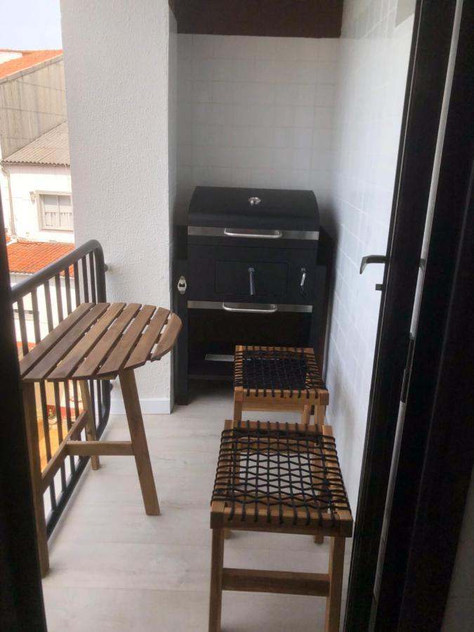 Apartamento Piso Negreira Exterior foto